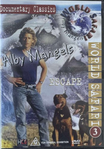 Alby Mangels World Safari 3 (DVD)