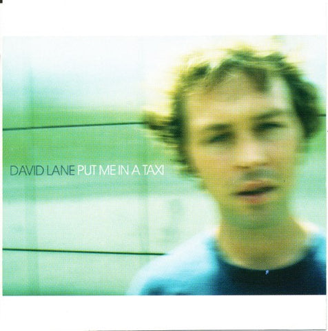 David Lane - Put Me In A Taxi (CD)