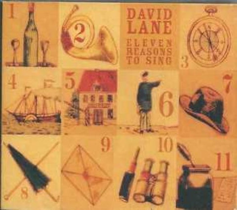 David Lane - Eleven Reasons To Sing (CD)