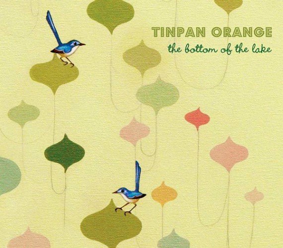 Tinpan Orange - The Bottom Of The Lake (CD)