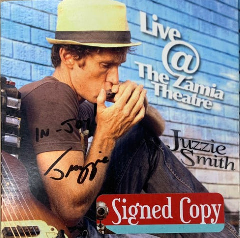 Juzzie Smith - Live @ The Zamia Theatre (CD)