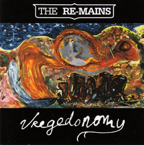 The Re-Mains - Vregedonomy (CD)