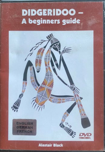 Alastair Black - Didgeridoo : A Beginners Guide (DVD)