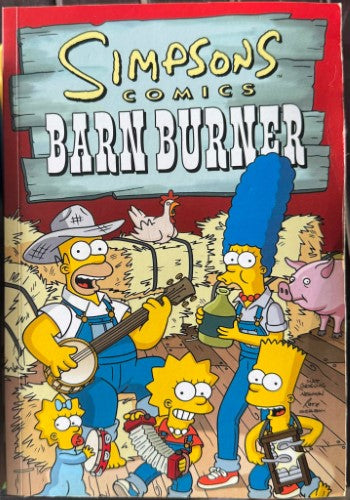 Simpsons Comics : Barn Burner