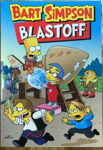 Bart Simpson : Blastoff