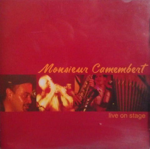 Monsieur Camembert - Live On Stage (CD)