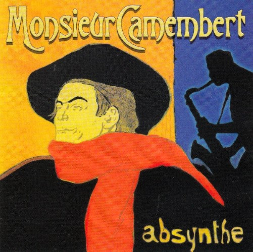 Monsieur Camembert - Absynthe (CD)