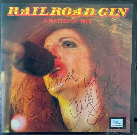 Railroad Gin - A Matter Of Time (CD)