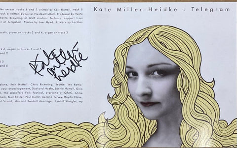 Kate Miller-Heidke - Telegram (CD)