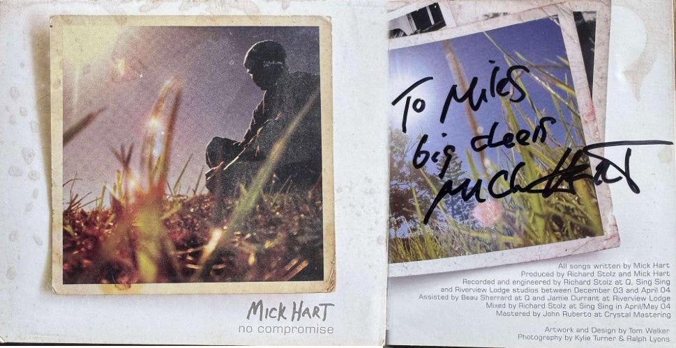 Mick Hart - No Compromise (CD)
