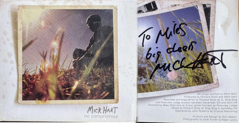 Mick Hart - No Compromise (CD)