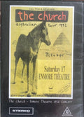 The church - Enmore Theatre 1992 Concert (DVD)