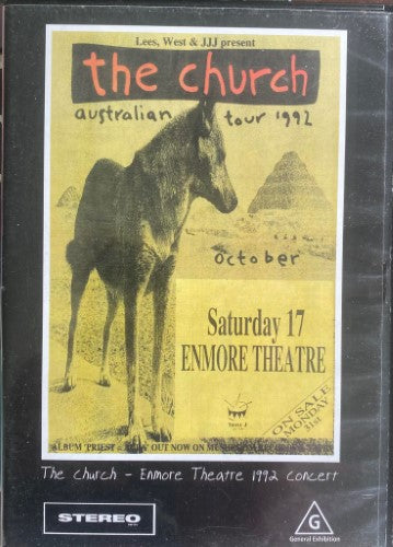 The church - Enmore Theatre 1992 Concert (DVD)