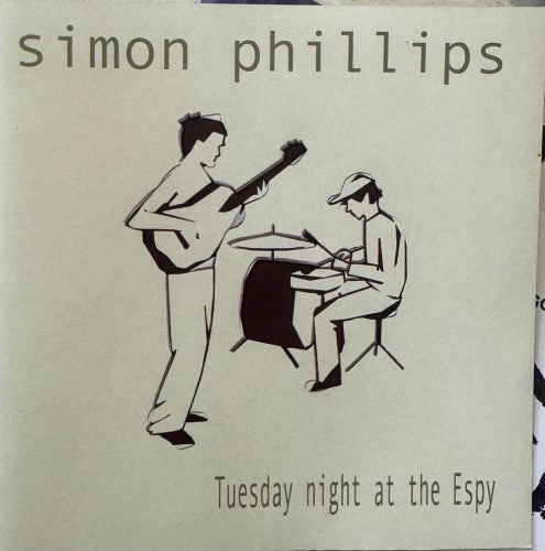 Simon Phillips - Tuesday Night At The Espy (CD)