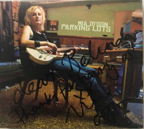 Mia Dyson - Parking Lots (CD)