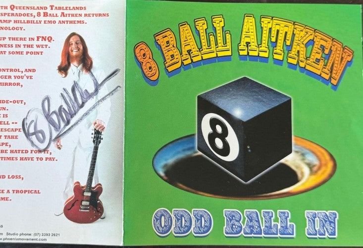 8 Ball Aitken - Odd Ball In (CD)