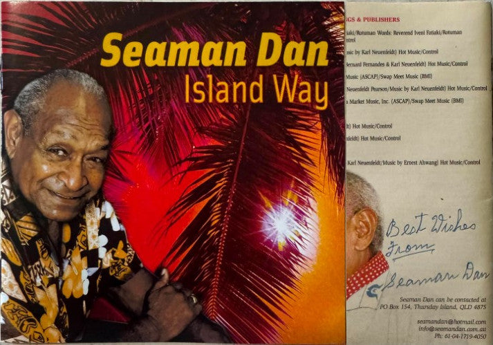 Seaman Dan - Island Way (CD)