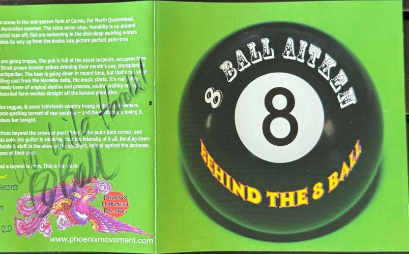 8 Ball Aitken - Behind The 8 Ball (CD)