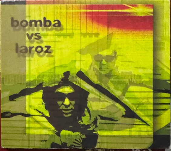 Nicky Bomba - Bomba Vs Laroz (CD)