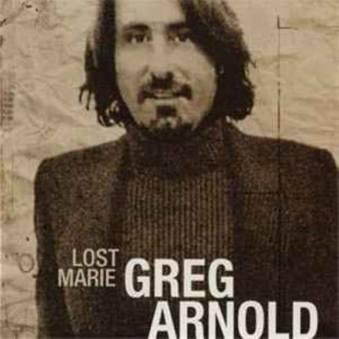Greg Arnold - Lost Marie (CD)