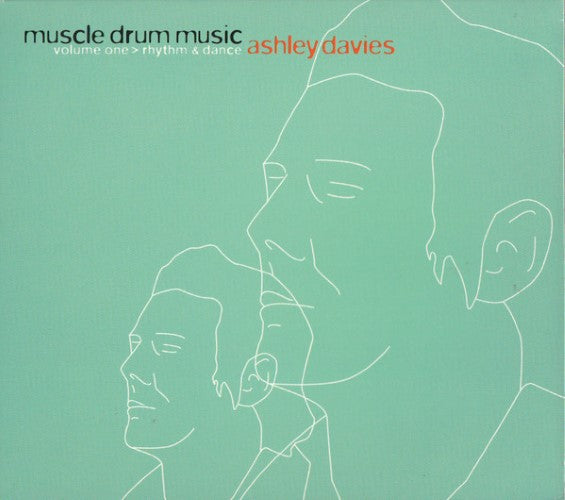 Ashley Davies - Muscle Drum Music (CD)