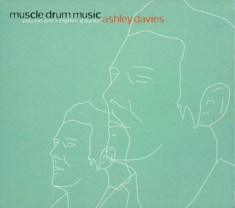 Ashley Davies - Muscle Drum Music (CD)