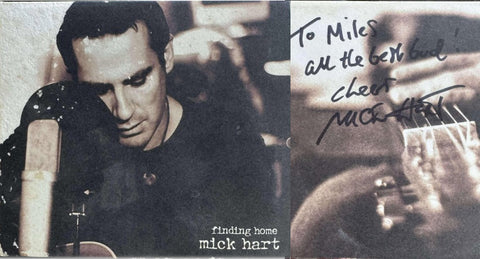 Mick Hart - Finding Home (CD)