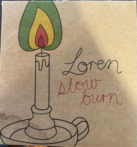 Loren - Slow Burn (CD)