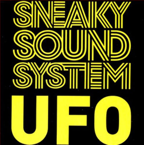 Sneaky Sound System - UFO (CD)
