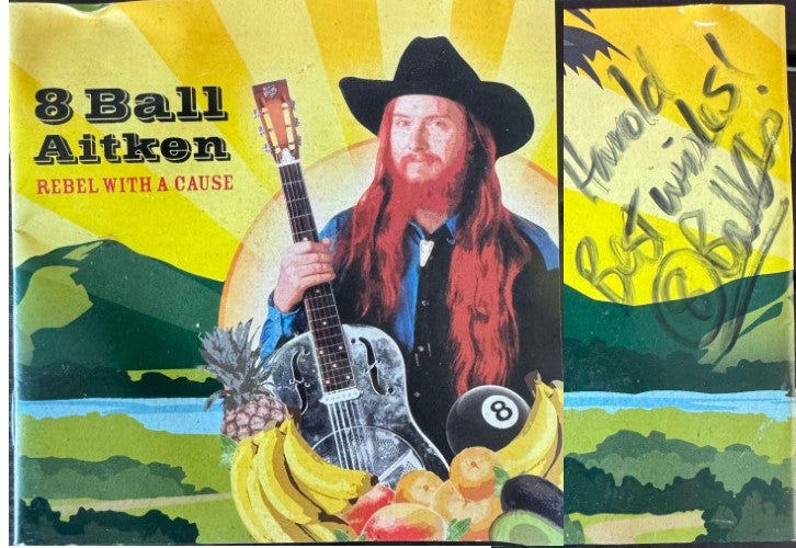 8 Ball Aitken - Rebel With A Cause (CD)