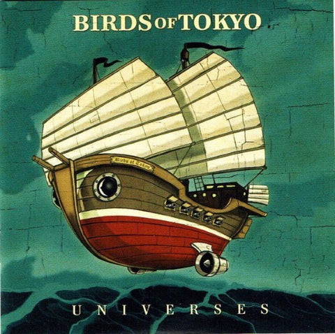 Birds Of Tokyo - Universes (CD)