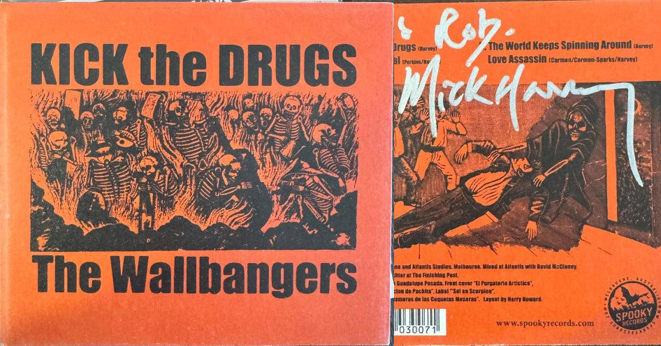 The Wallbangers - Kick The Drugs (CD)
