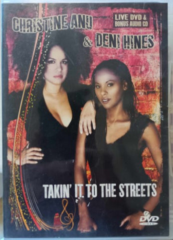 Christine Anu / Deni Hines - Takin' It To The Streets (w/ CD) (DVD)