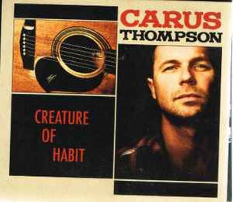 Carus Thompson - Creature Of Habit (CD)
