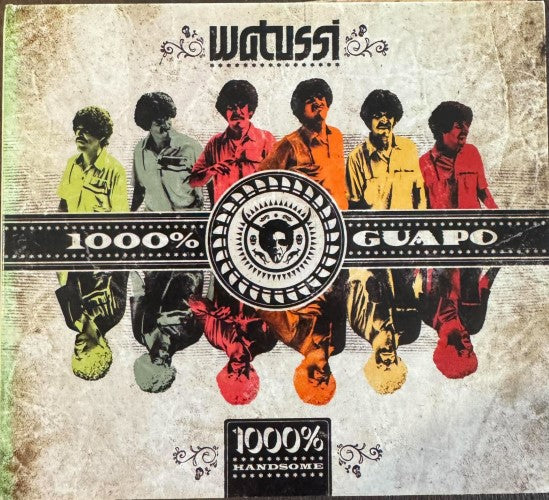 Watussi - 1000% Guapo (CD)