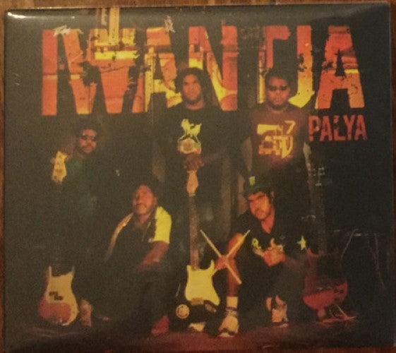 Iwantja - Palya (CD)