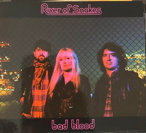 River Of Snakes - Bad Blood (CD)
