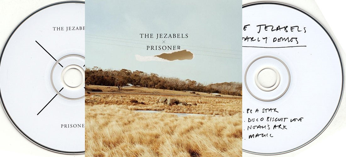 The Jezabels - Prisoner (w/ Bonus Disc) (CD)