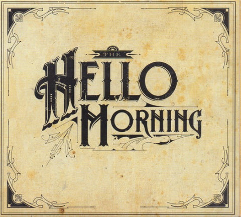 The Hello Morning - The Hello Morning (CD)