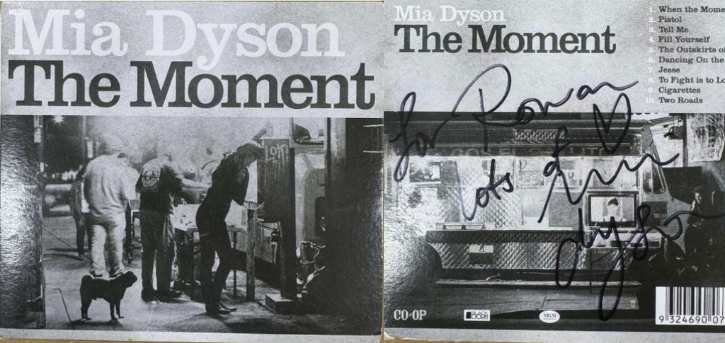 Mia Dyson - The Moment (CD)