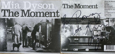 Mia Dyson - The Moment (CD)