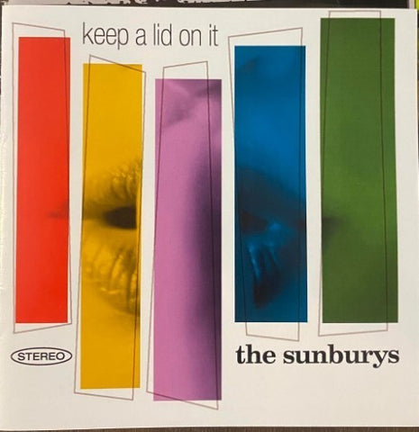 The Sunburys - Keep A Lid On It (CD)