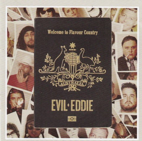 Evil Eddie - Welcome To Flavour Country (CD)