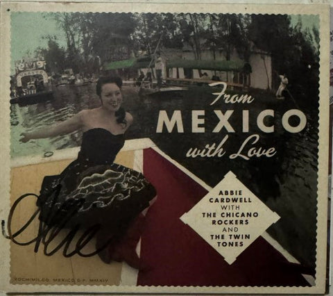 Abbie Cardwell - From Mexico With Love (CD)