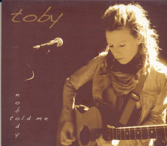 Toby Beard - Nobody Told Me (CD)