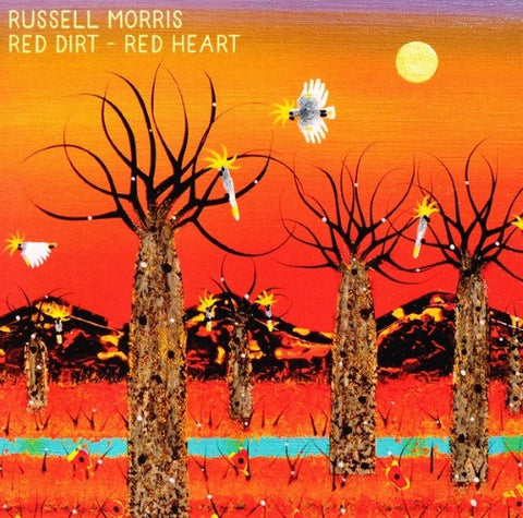 Russell Morris - Red Dirt Red Heart (CD)