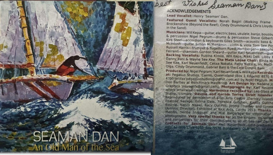 Seaman Dan - An Old Man Of The Sea (CD)