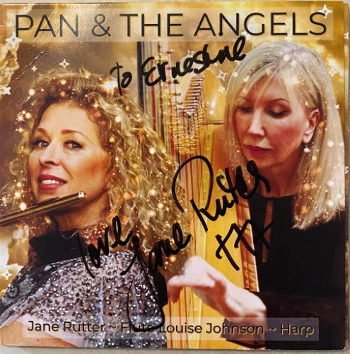 Jane Rutter & Louise Johnson - Pan & The Angels (CD)