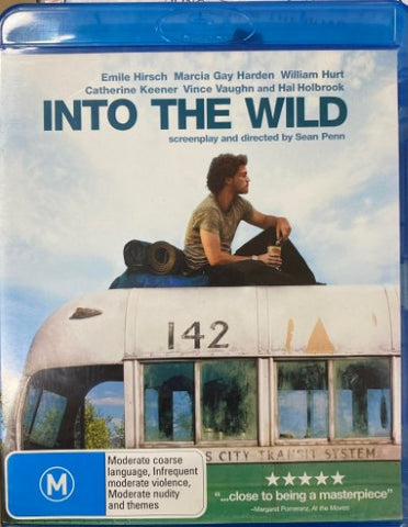 Into The Wild (Blu Ray)