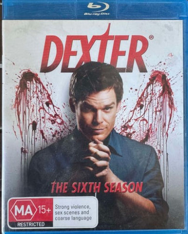 Dexter : The Sixth Season (Blu Ray)